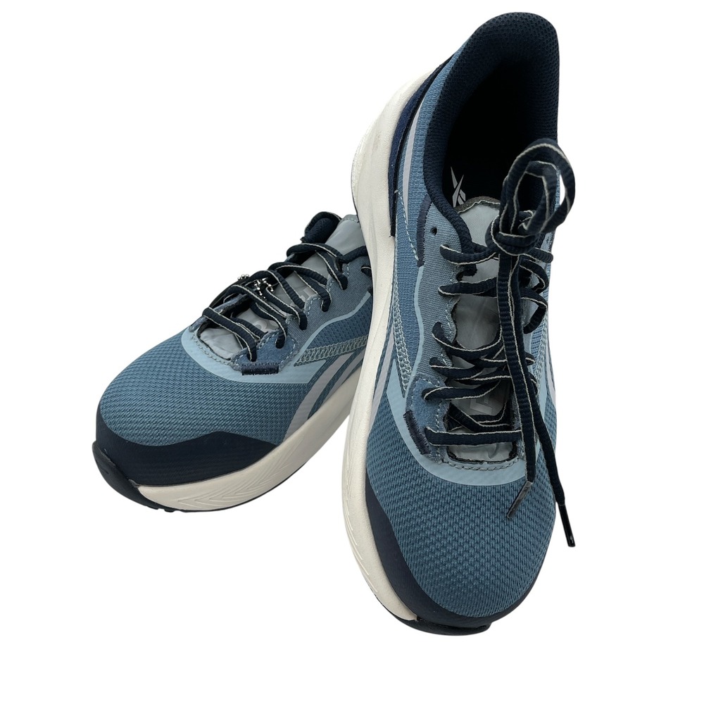 Womens Reebok Floatride Steel Alloy Toe Athletic Work Shoe Navy US Size 6 $135
